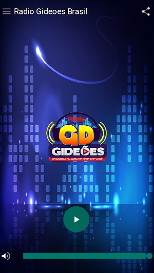 Radio Gideoes Brasil Screenshot 0