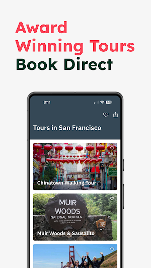 SF Visitor Guide Screenshot 2