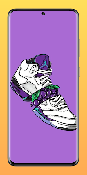 Aesthetic Sneakers Wallpaper Screenshot 3