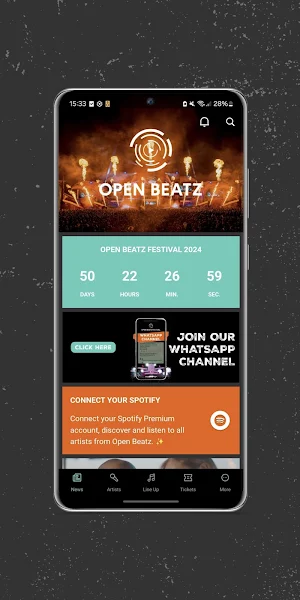 Open Beatz Festival Screenshot 1