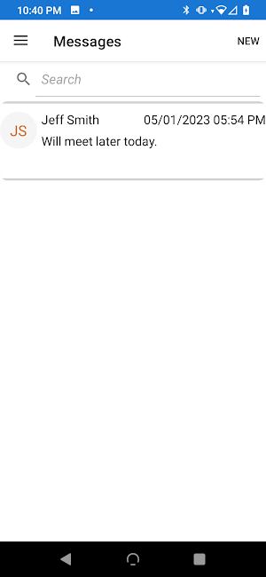 SMS Expert Lite Screenshot 0