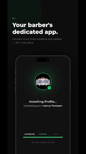 Barbr: For Clients Screenshot 0