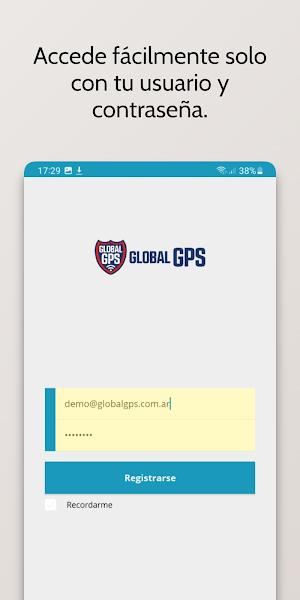 GLOBAL GPS S2 Screenshot 0