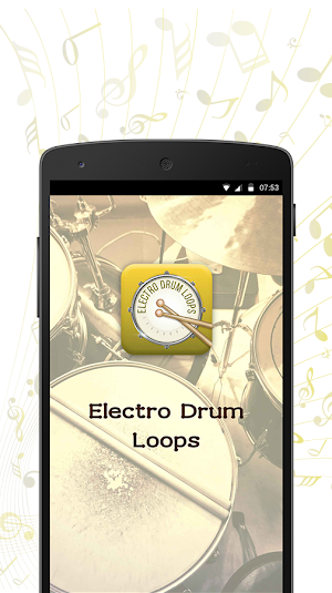Electro Drum Loops : Learn and Practice your Tones Screenshot 0