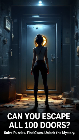 100 Doors: Escape Room Game Screenshot 0