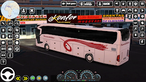 Modern Public Bus Driving Game Screenshot 2
