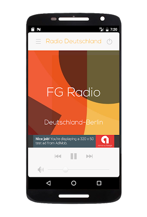 Deutschland Radio station Screenshot 1