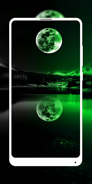 Green Aesthetic Wallpaper Screenshot 3