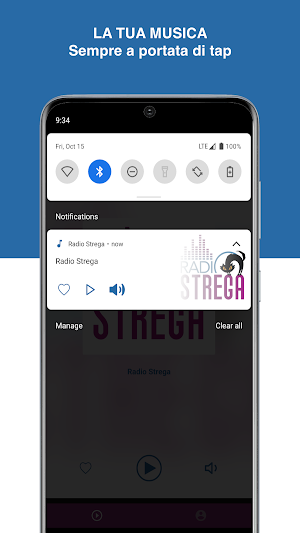 Radio STREGA Screenshot 3