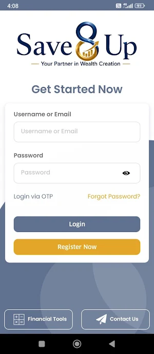 Save8Up Screenshot 1