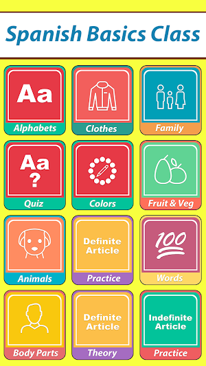 Engish to Spanish Dict App Screenshot 1