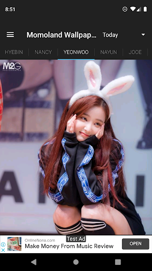 Momoland 4K HD Wallpapers 2020 (모모랜드) Screenshot 3