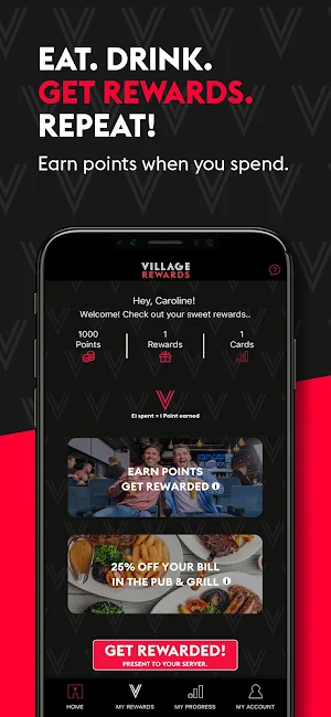 VILLAGE Rewards Screenshot 1