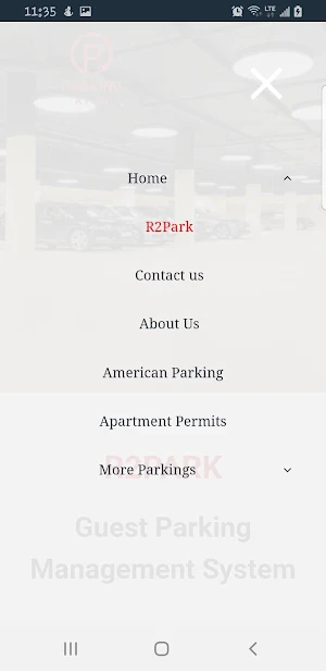 Parking Area Screenshot 1