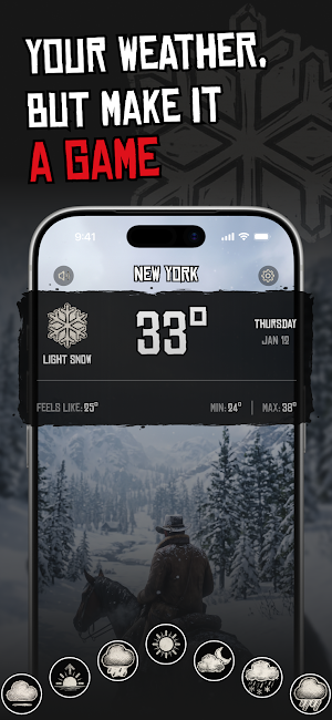 Game Weather IRL Screenshot 0