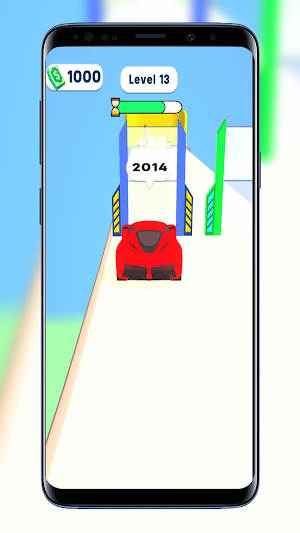 Car Evolution Challenge Screenshot 0