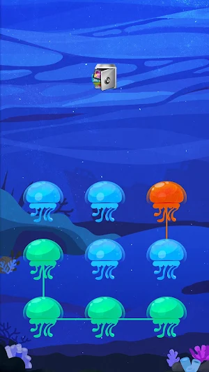 AppLock Live Theme Sea Screenshot 0