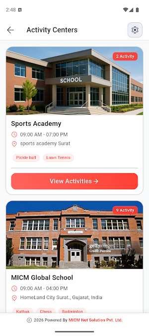 Edusprint ECA Screenshot 1