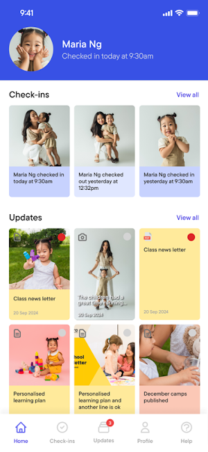 Agora Parents Screenshot 1
