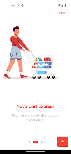 Nova Cart Screenshot 1