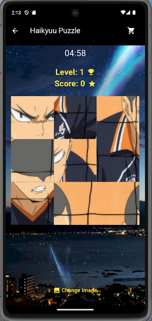 Haikyuu Puzzle & Quiz Screenshot 2