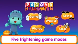 Pocoyo Halloween Screenshot 0