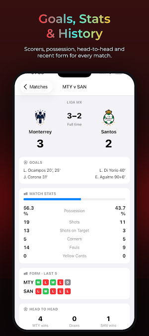 Kickoff: Soccer Screenshot 1
