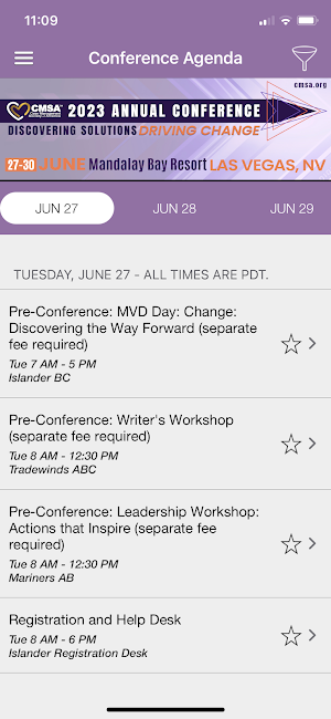 CMSA 2023 Screenshot 0