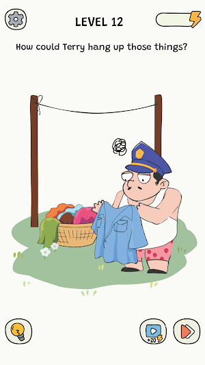 Tricky Police: Brain Puzzle Screenshot 1