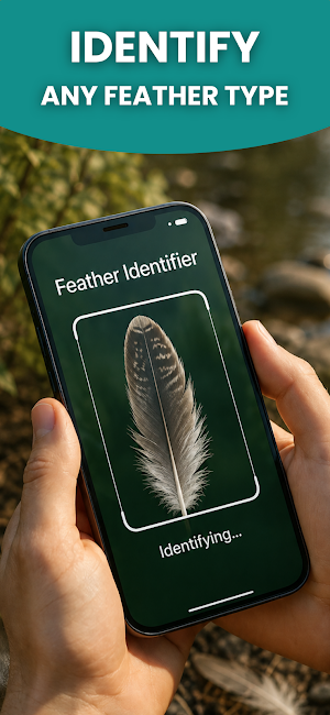 Feather Identifier: AI Scan Screenshot 0