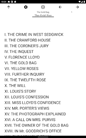 Book, The Gold Bag Screenshot 2