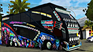 Mod Bussid bus Thailand Screenshot 0