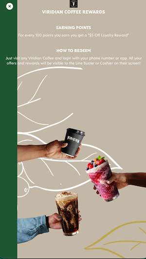 Viridian Coffee House Screenshot 2