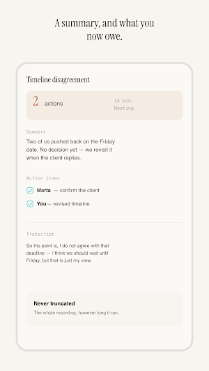 Aspenote Offline Voice to Text Screenshot 2