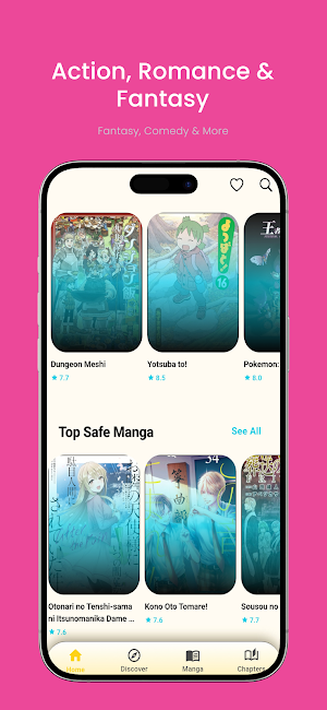 BILIBILI COMICS - Manga Reader Screenshot 3