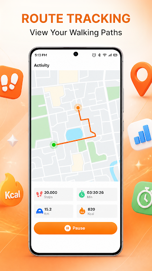 Step Counter: Daily Walk Screenshot 2
