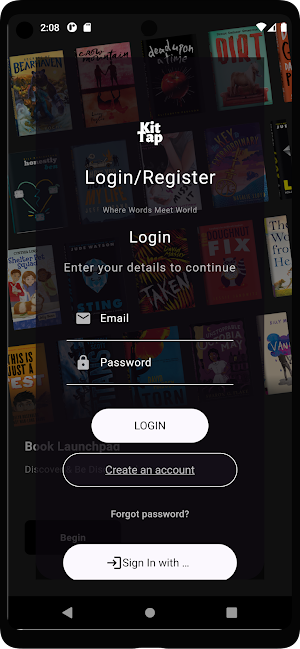 Kittap.App - Book Launchpad Screenshot 2