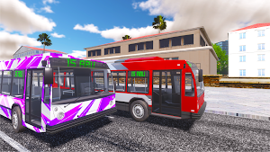 Bus Simulator: Bus Games Screenshot 1