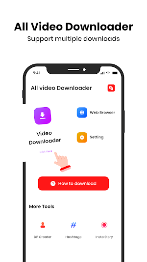 Mp4 Video Downloader Screenshot 1
