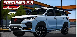 Mod Bussid Fortuner Screenshot 2