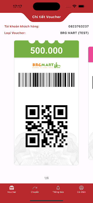 E-Voucher BRG Screenshot 2