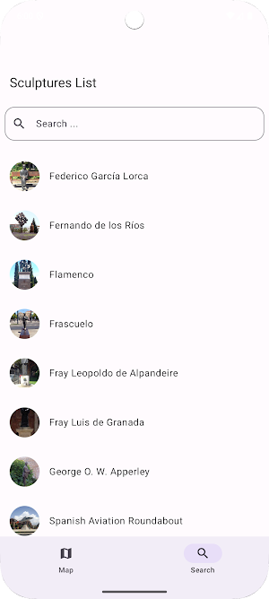 MyGranada Screenshot 3