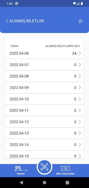 Biletim Driver Screenshot 2