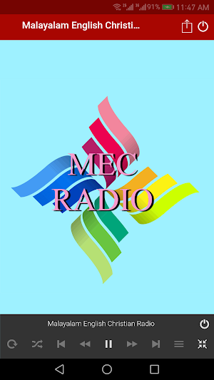 MEC RADIO Screenshot 1