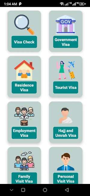Saudi Arabia Visa Check info Screenshot 0