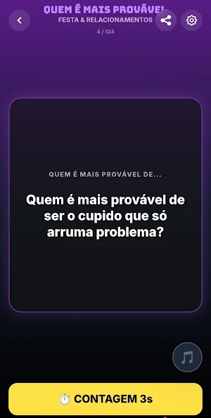 Eu Nunca e Desafios: Festa+ Screenshot 1