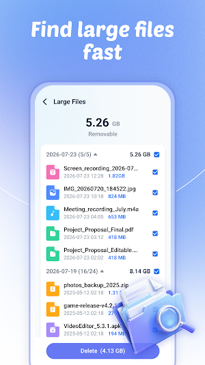 SpaceSort Screenshot 1