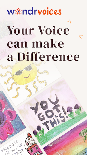 WondrVoices: Share Kindness Screenshot 0