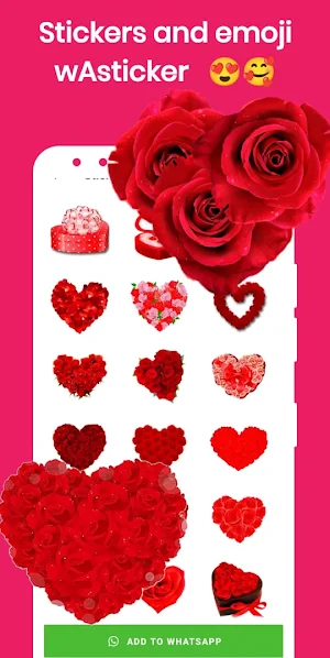 Stickers and emoji - WASticker Screenshot 3