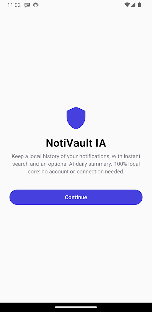 NotiVault: Notification Log Screenshot 0